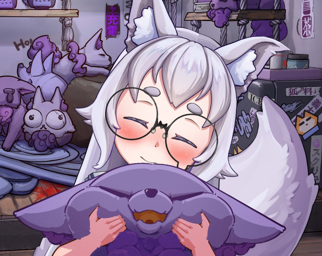 庫菈くら🦊一隻紫色小Fox 💜 tweet media
