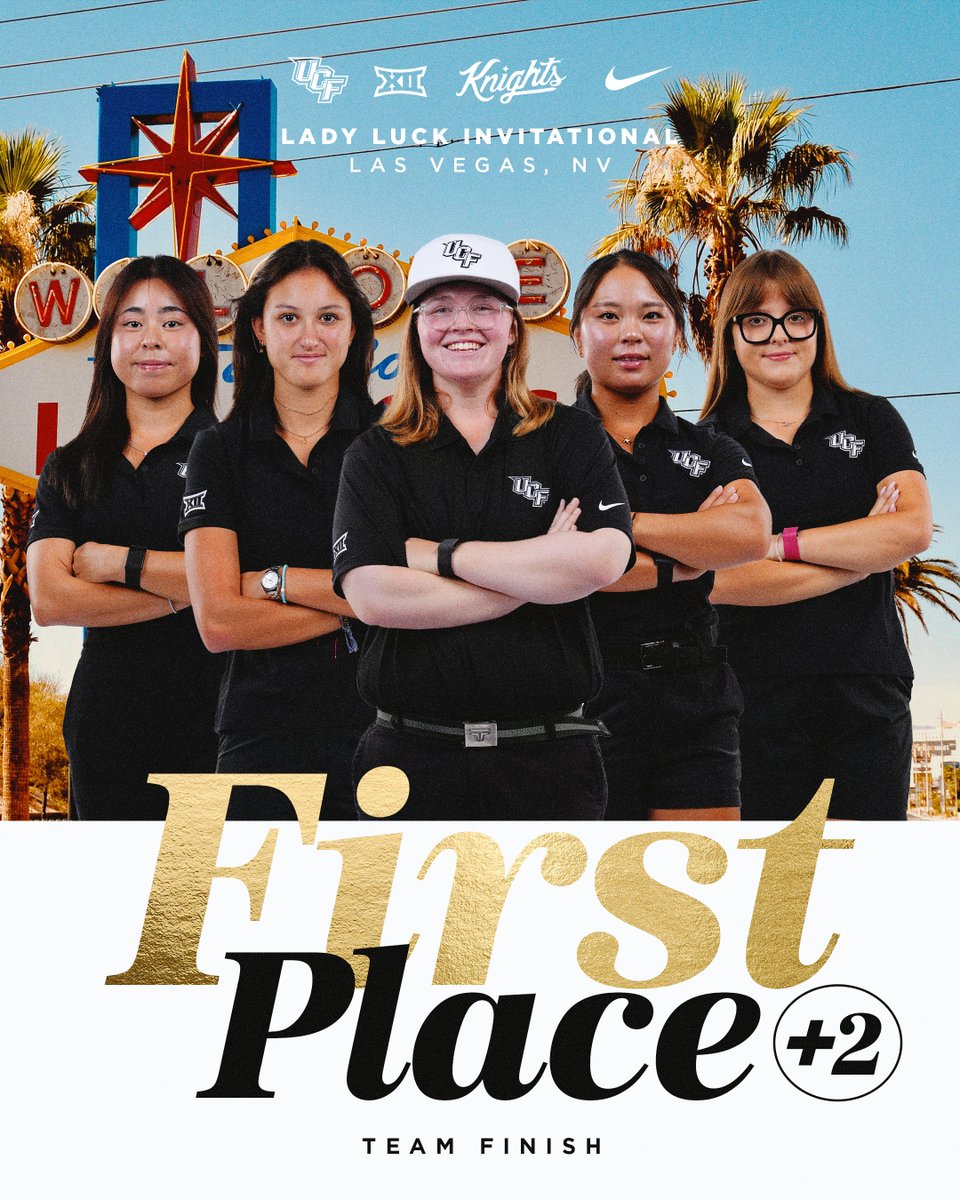 UCF Women's Golf tweet media