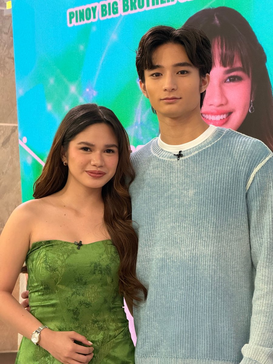 UnangHirit's tweet photo. Good morning, Ashley and Joaquin! 💚💙✨

Tumutok na sa inyong telebisyon maging sa #UnangHirit livestream sa Facebook, TikTok at YouTube!

Araw-araw tumutok sa inyong pambansang morning show kung saan laging una ka– #UnangHirit https://t.co/3Rsl7ZzcWB