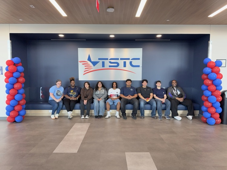 ElsikHighSchool's tweet photo. Our Elsik Mighty Rams visited Texas State Technical College to explore hands-on programs and career pathways! π§βοΈ From technical training to workforce certifications, our students are building bright futures. #MightyRams #CollegeAndCareerReady https://t.co/6dN97m0jdA