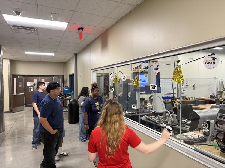 ElsikHighSchool's tweet photo. Our Elsik Mighty Rams visited Texas State Technical College to explore hands-on programs and career pathways! π§βοΈ From technical training to workforce certifications, our students are building bright futures. #MightyRams #CollegeAndCareerReady https://t.co/6dN97m0jdA