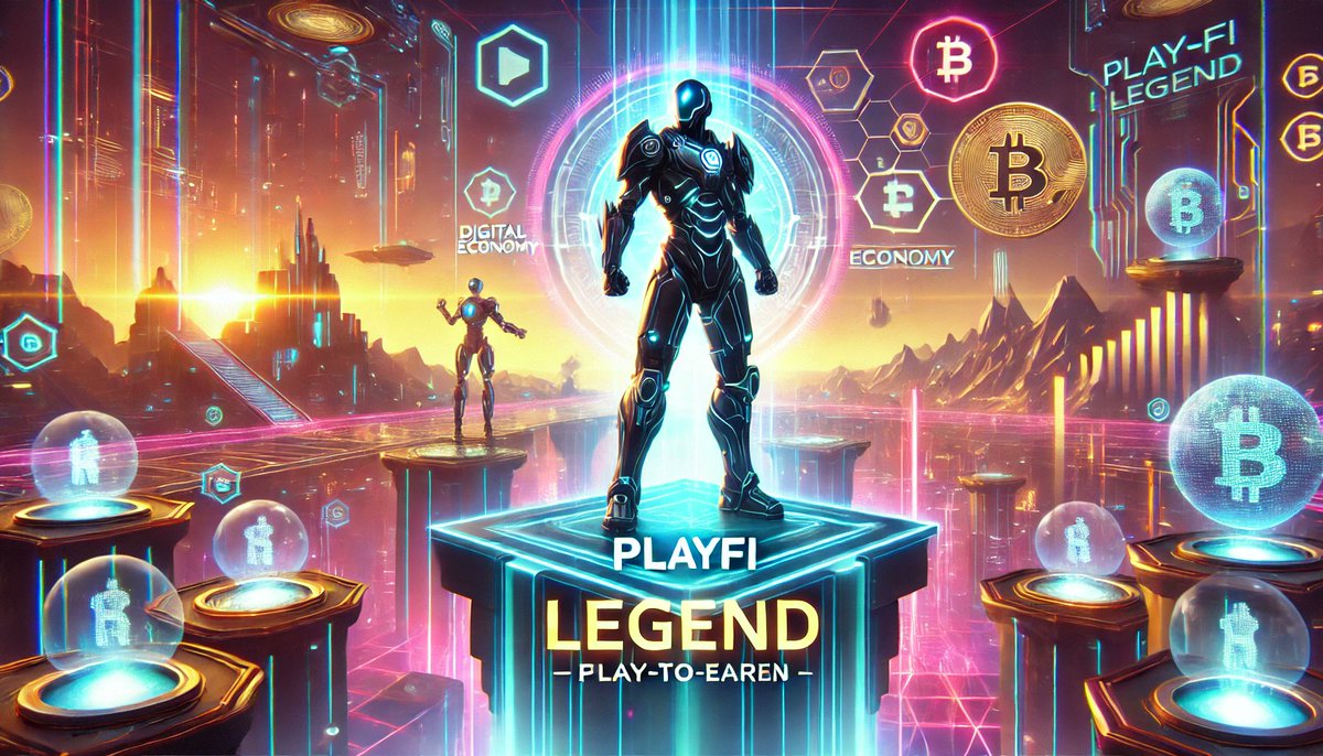 PlayFi Legend Ai tweet media