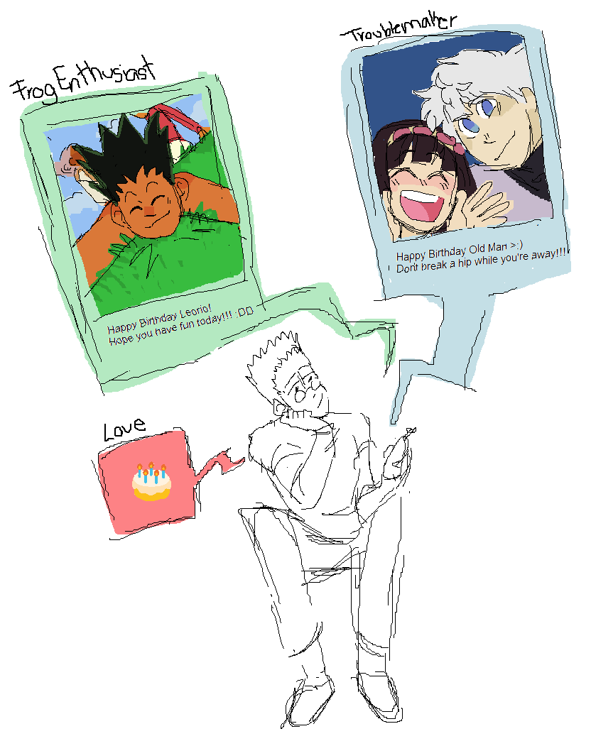 rzbi_art's tweet photo. Comparing leorio birthday art

2019 vs 2026 https://t.co/dS3tuQvgOh