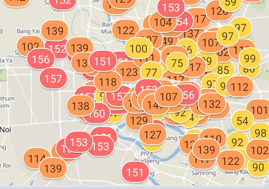 ฤดูร้อนก็มาแล้ว PM2.5 ยังไม่ยอมมูฟออน