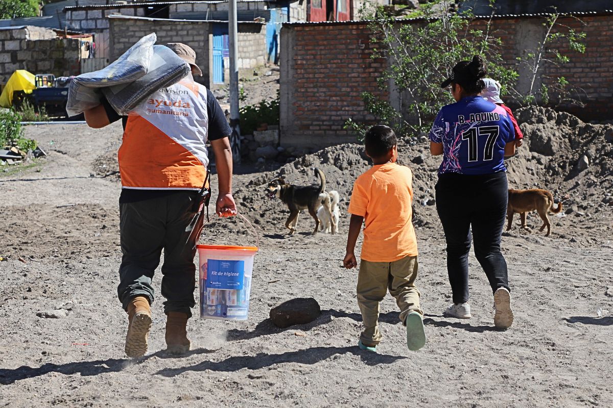 World Vision Perú tweet media