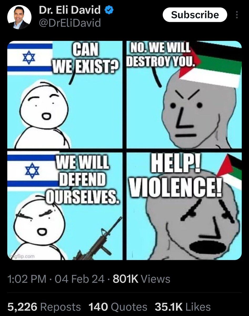 Insane Cope tweet media