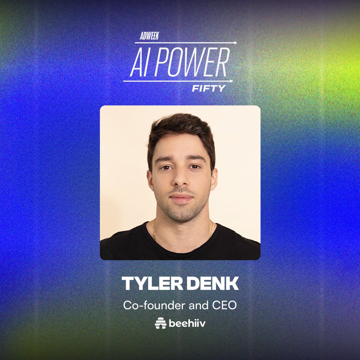 Tyler Denk 🐝 tweet media