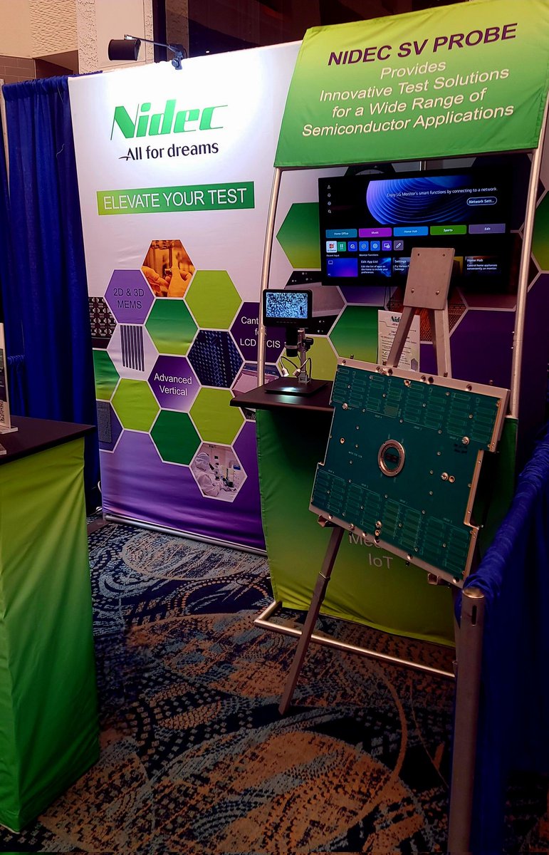 Nidec SV Probe tweet media