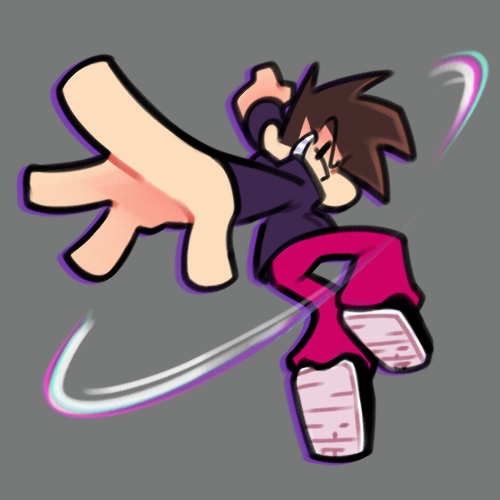 _Ivan_NRG's tweet photo. Here, have a render of the main character in "Birday: way another birthday mod"

#fnfmod #ocart #ibispaintxart https://t.co/3AADofAqFL