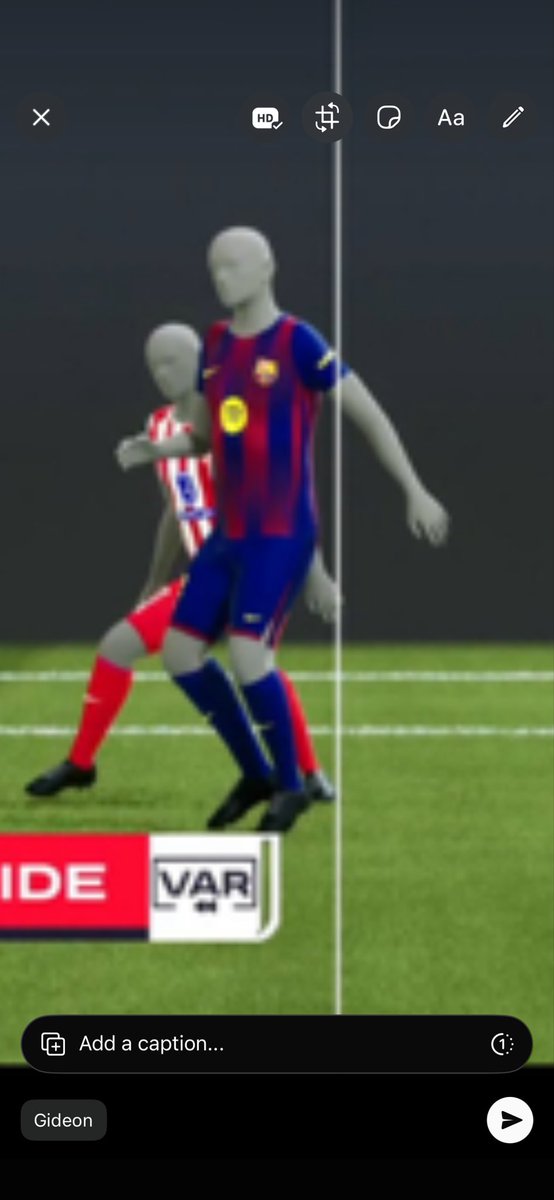 Gabisco18's tweet photo. @AlberrtoRM2 You don’t have eyes ?? https://t.co/4HVcOYMgqG