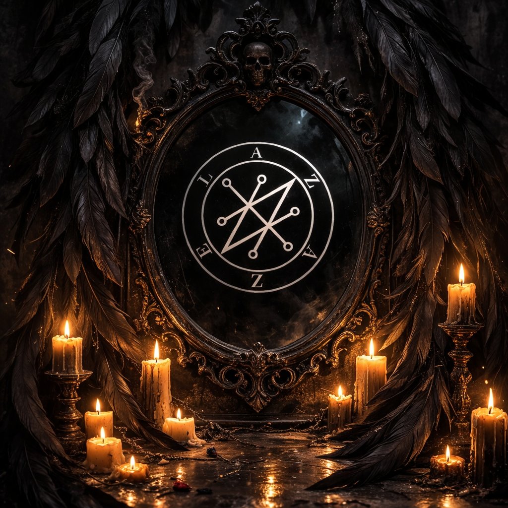 TheDemoness68's tweet image. Ave Azazel 
Lord of Magick 
#Azazel #magick #demons