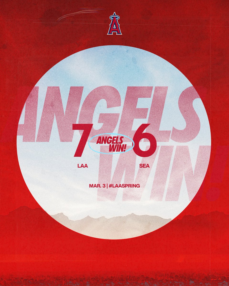 Los Angeles Angels tweet media
