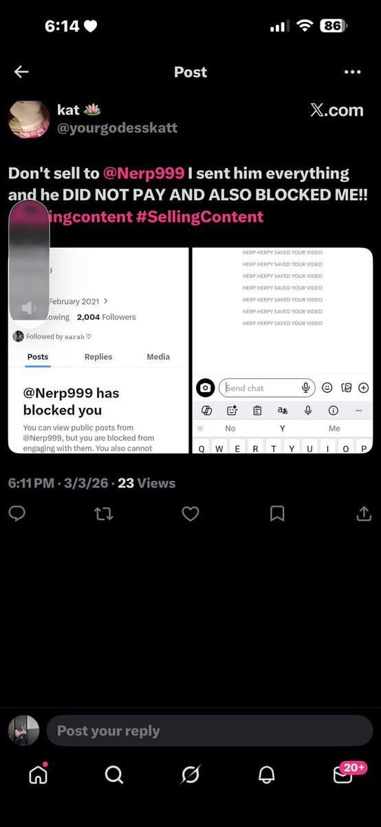 princess M 💋 tweet media