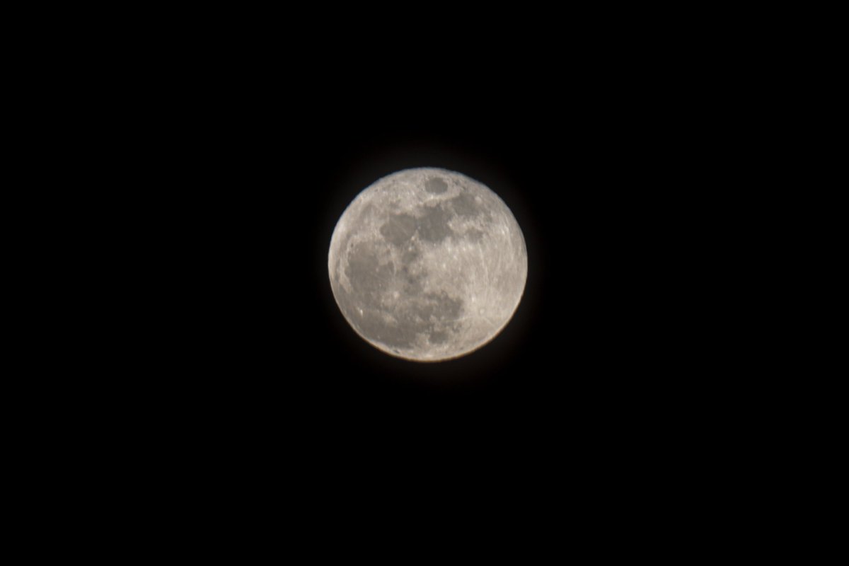 BKeough96's tweet photo. What a beautiful moon tonight! #moon
#clearnight #newfoundland https://t.co/5dh6IlJtei