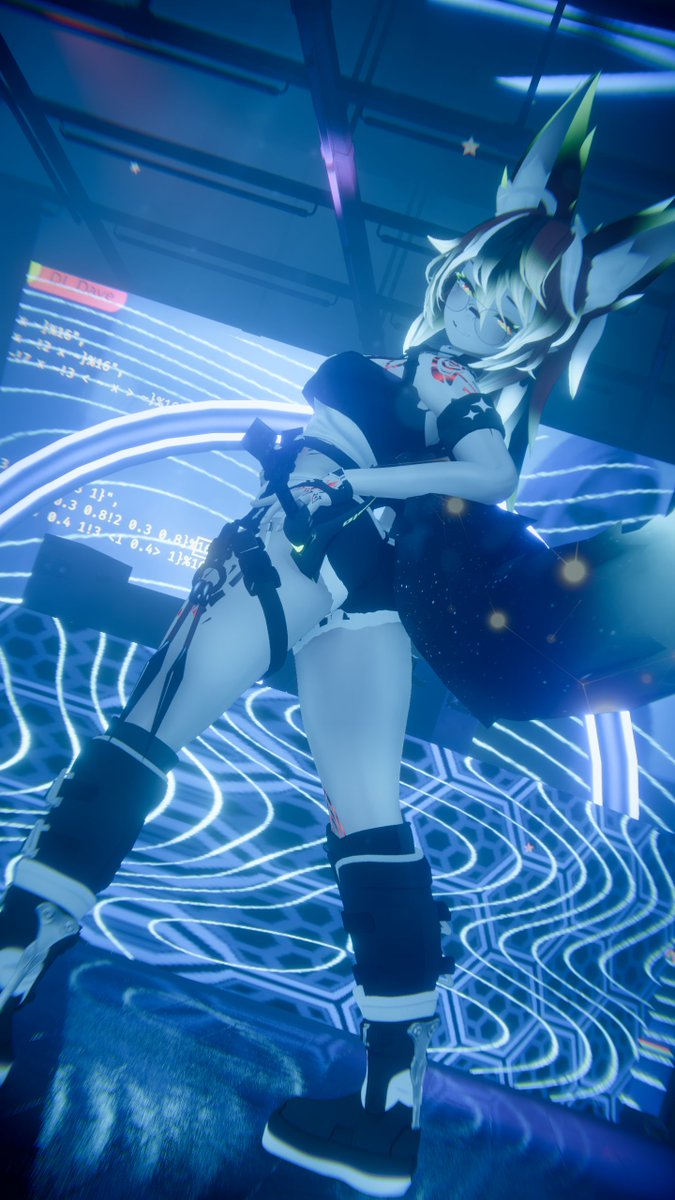 hehehe~
#VRC #VRChat #VRChatPhotography #Rindo
