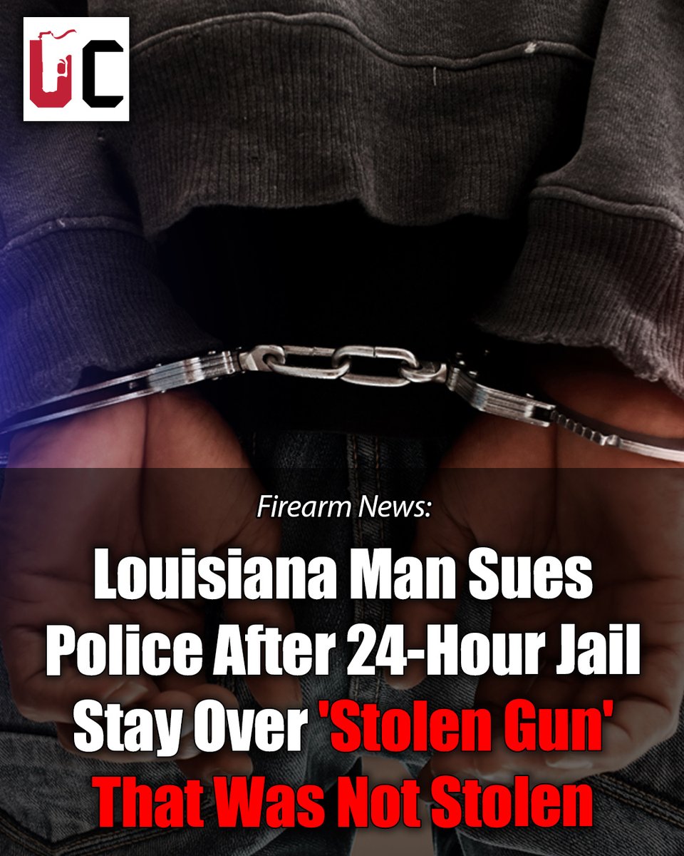 A Louisiana man is suing after he was arrested and spent nearly a full ...