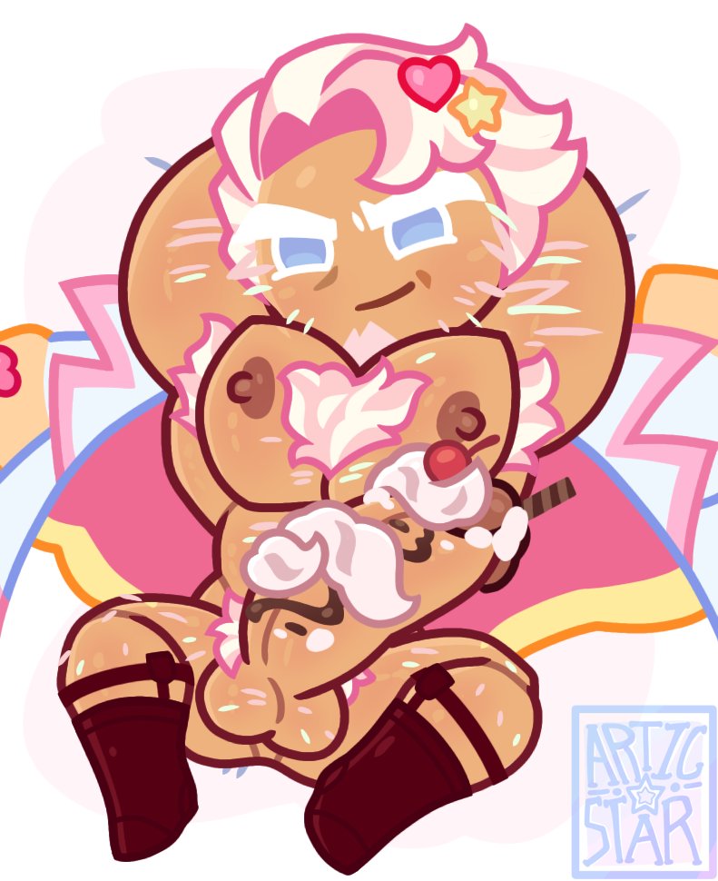 What are you waiting for? Pink meringue cookie have a special treat for you~

Fanart for the new super hot dilf cookie!

#cookierun #cookierunkingdom #cookierunnsfw #cookiecum #nsfw #bara #crk