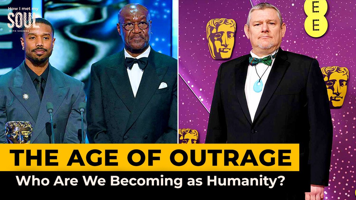 IAmShumbaGuru's tweet photo. 🚨Got a new YouTube video dropping tomorrow or Thursday, something about the recent BAFTA incident and the fallout moved something within my Soul, so I wanted to share some thoughts!

📺 Tap-in: https://t.co/SB67lPoWKS https://t.co/F8nZLJTH1u