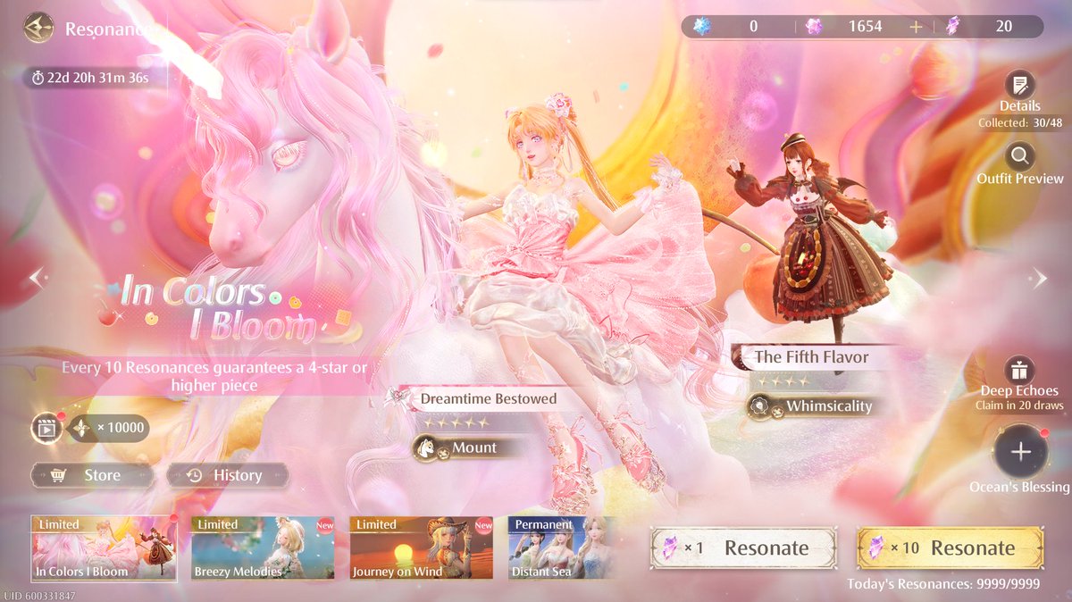 I've never been more excited for a banner! I NEED the twintails. Not want, N E E D! #InfinityNikki
