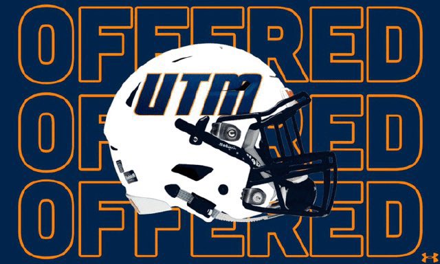VergesDj27's tweet photo. #Blessed to be offered by @UTM_FOOTBALL @CoachJCas @jakeganus @CoachCampbell45 @Camwillis_ @CoachJRoss_ @CoachL__ @PellCityFTBL @DownSouthFb1 @AL6AFootball @RivalsHS https://t.co/4Peb4XXVex