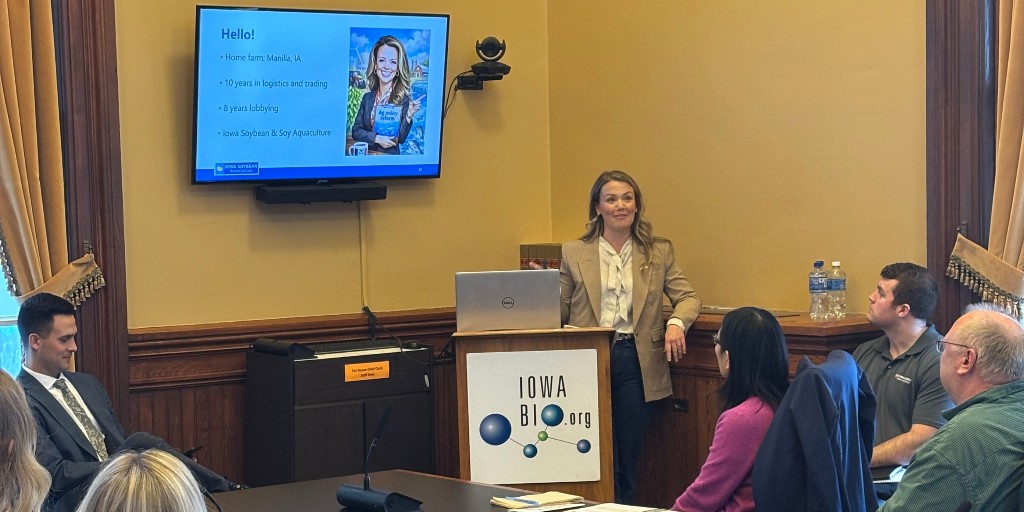 Iowa Biotechnology Association tweet media