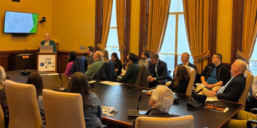 Iowa Biotechnology Association tweet media