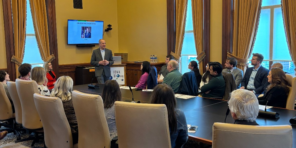 Iowa Biotechnology Association tweet media