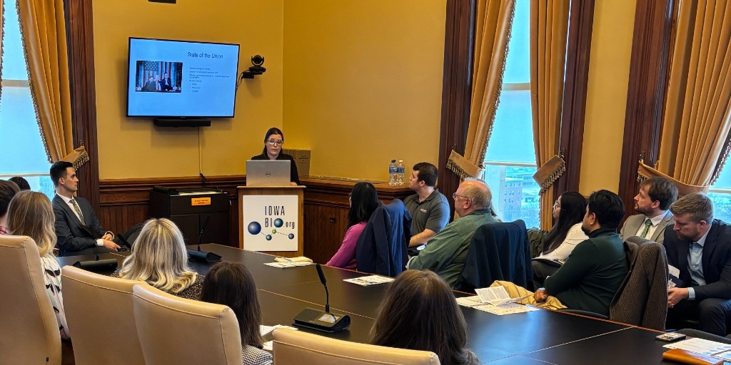Iowa Biotechnology Association tweet media