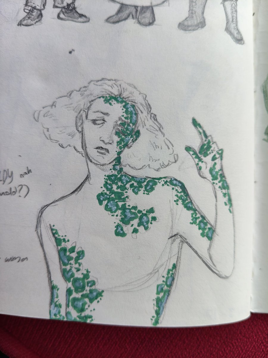 valithx_'s tweet photo. my recent obsession with mold along with the sudden urge to design some TMA avatars has led to me designing a corruption avatar oc,,,,, https://t.co/4R7YST9J9S