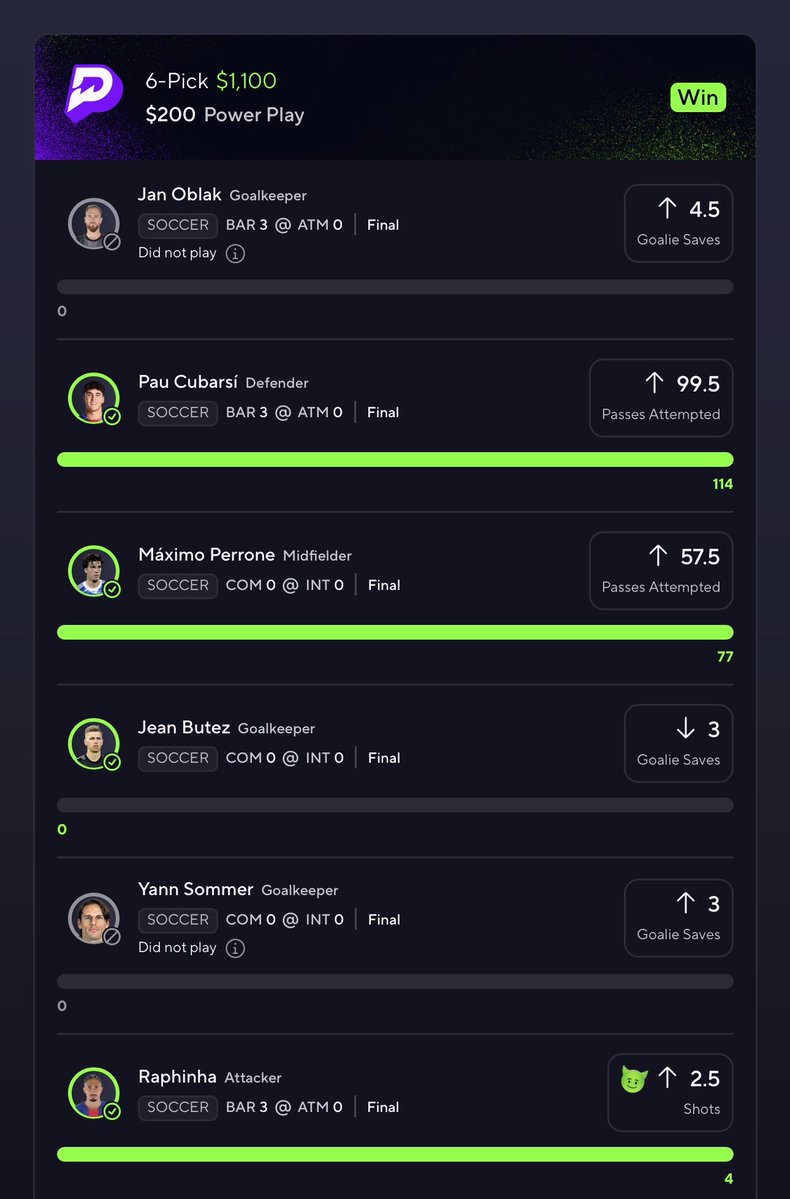 🍀GOBLIN PICKS💰 tweet media