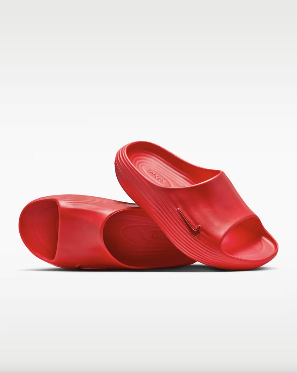 SOLELINKS's tweet photo. Ad: Nike ReactX Rejuven8 Slides on sale for $39.18 each + shipping, discount applied in cart =>

Volt Ice:https://t.co/NU4cjxgylt
Light Crimson:https://t.co/qvMpvVFkav https://t.co/i3no5dXHOx