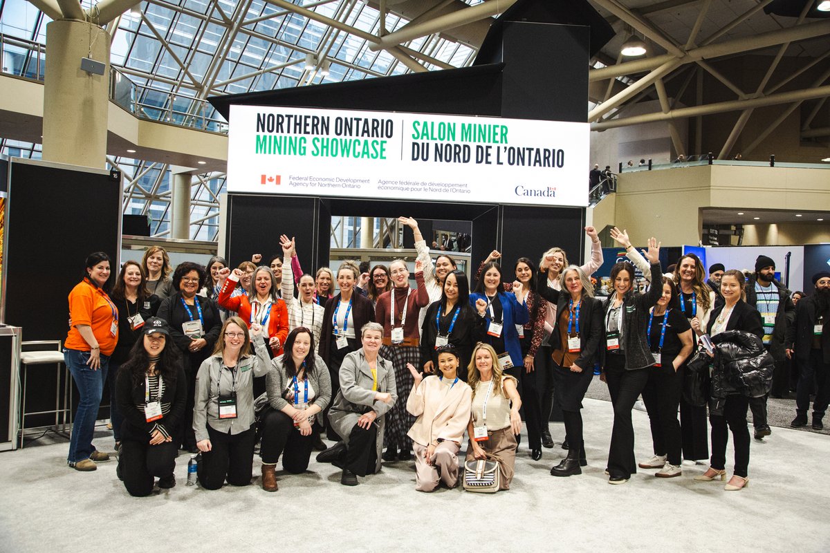 Northern Ontario Mining Showcase tweet media