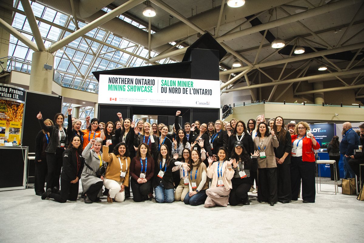Northern Ontario Mining Showcase tweet media