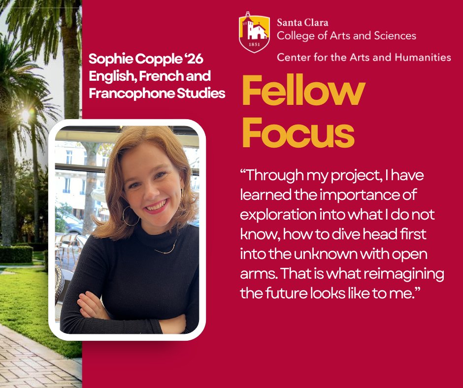 SCU Center for the Arts and Humanities tweet media