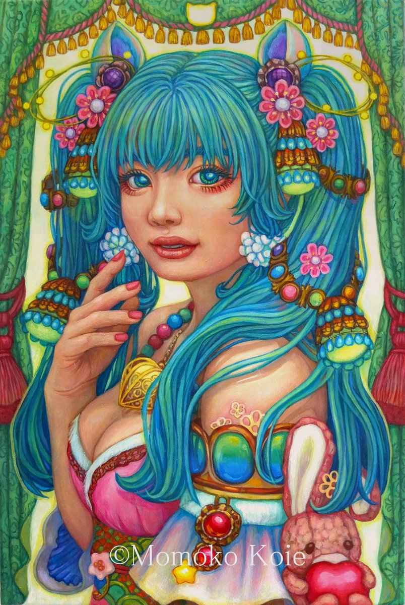 鯉江桃子 (@MomokoKoie) / Posts / X