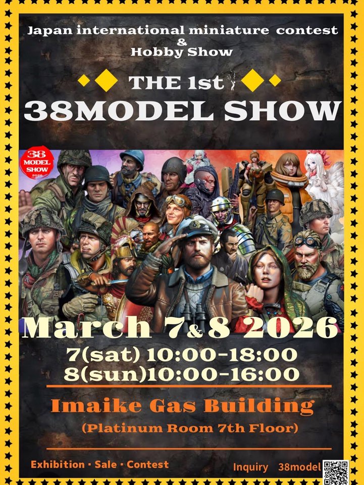 Plafactory_Tori's tweet image. TORI FACTORY
38 MODEL SHOW 販売商品 価格案内

本イベントで販売する商品の価格をご案内いたします。
皆様が素敵なイベントを楽しむ際のご参考になれば幸いです。
各商品の数量には限りがございますので、
ぜひブースへお立ち寄りのうえ、お買い求めください。

#38modelshow #38モデル #limited