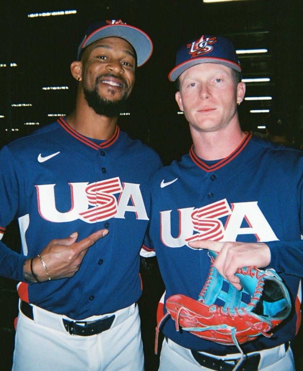 CubsZone's tweet photo. PCA &amp; Byron Buxton 🔥

(📸: MLB) https://t.co/eSfiafCjyh