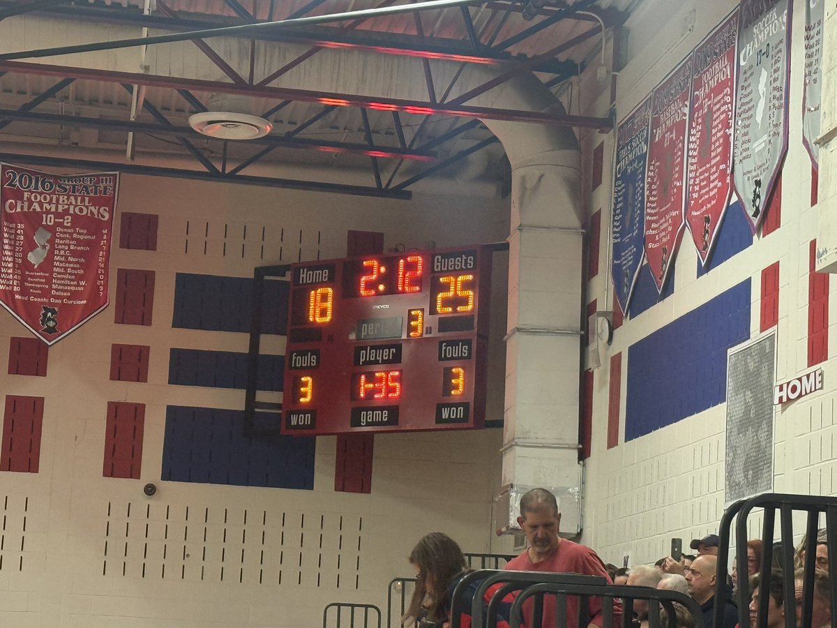 Timeout Wall