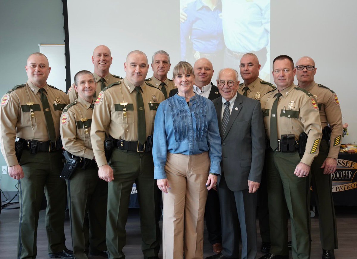 Tennessee Highway Patrol tweet media