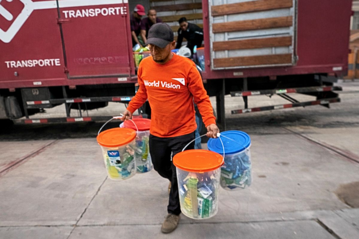 World Vision Perú tweet media