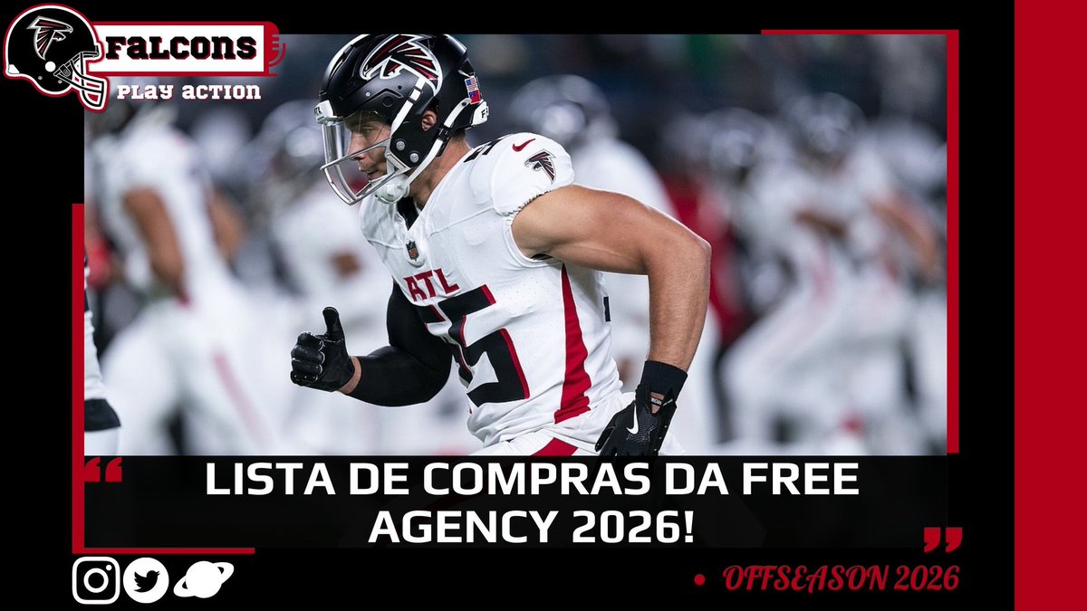 🎙️ Falcons Play Action (OFFSEASON) tweet media
