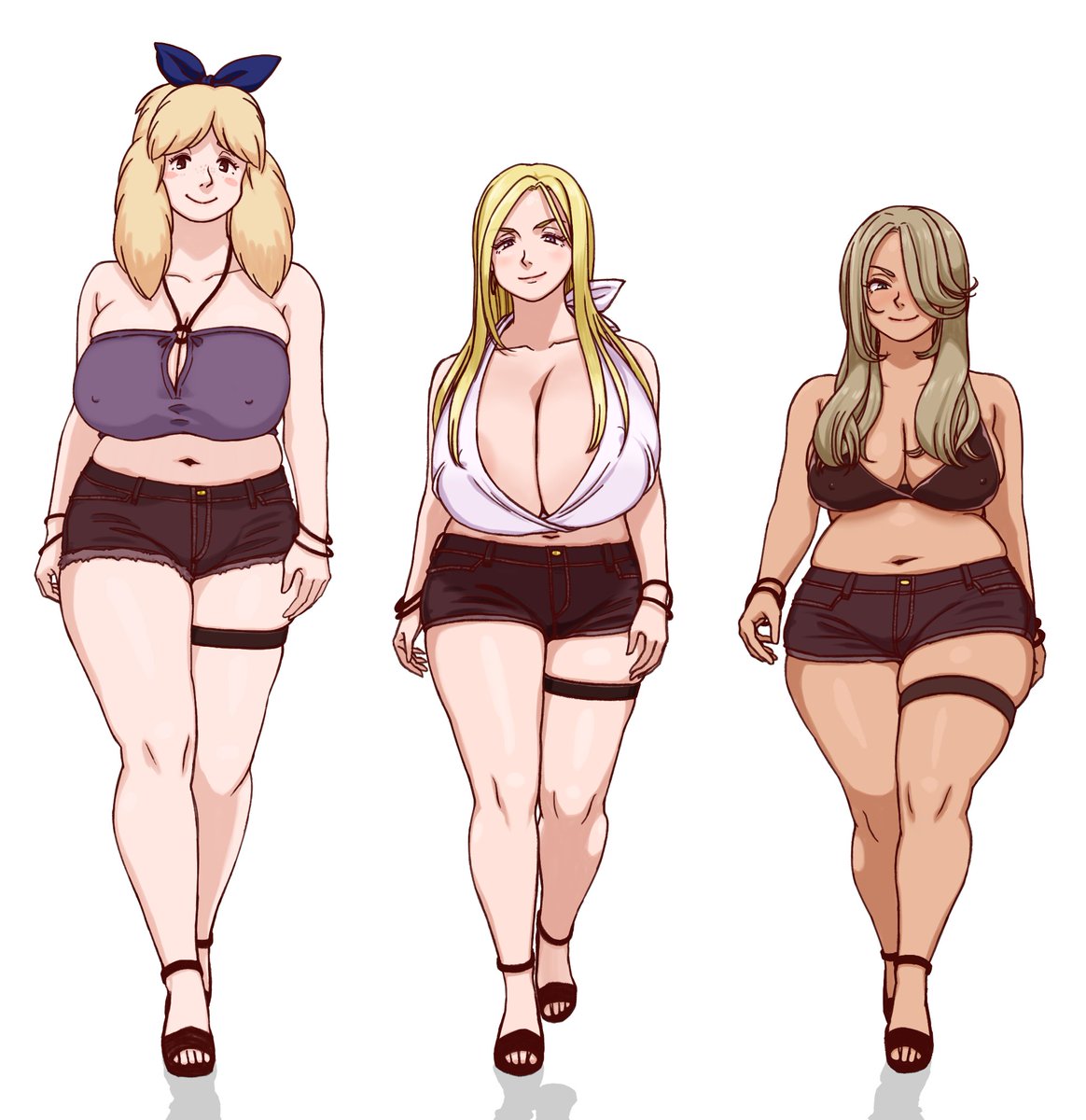 #3月になったから3人並んだ画像を貼ろうぜ
デカいぜ 