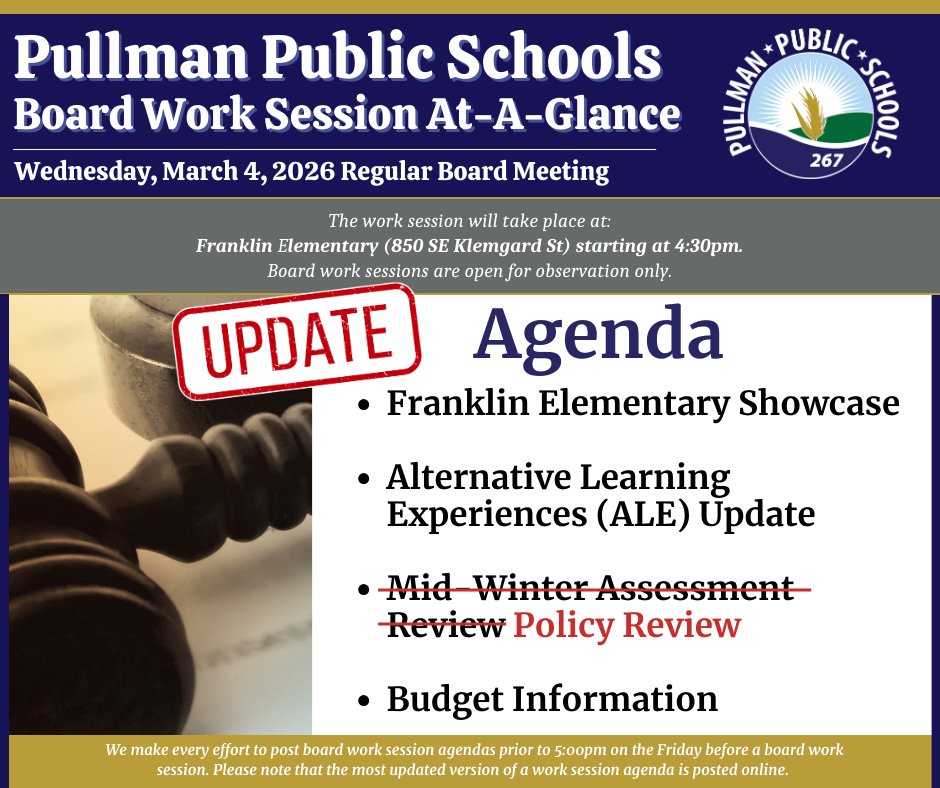 Pullman School District 267 tweet media