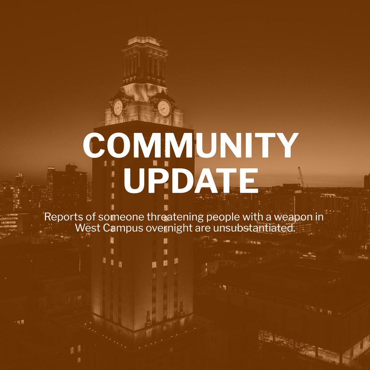 UT Austin Police Department tweet media