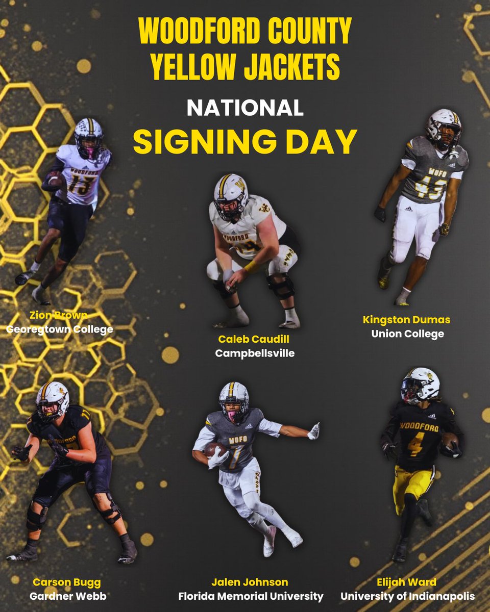 Woodford County Football tweet media