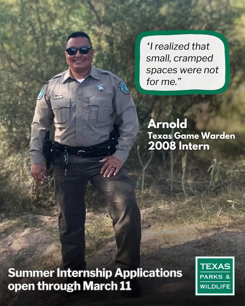 Texas Parks & Wildlife tweet media