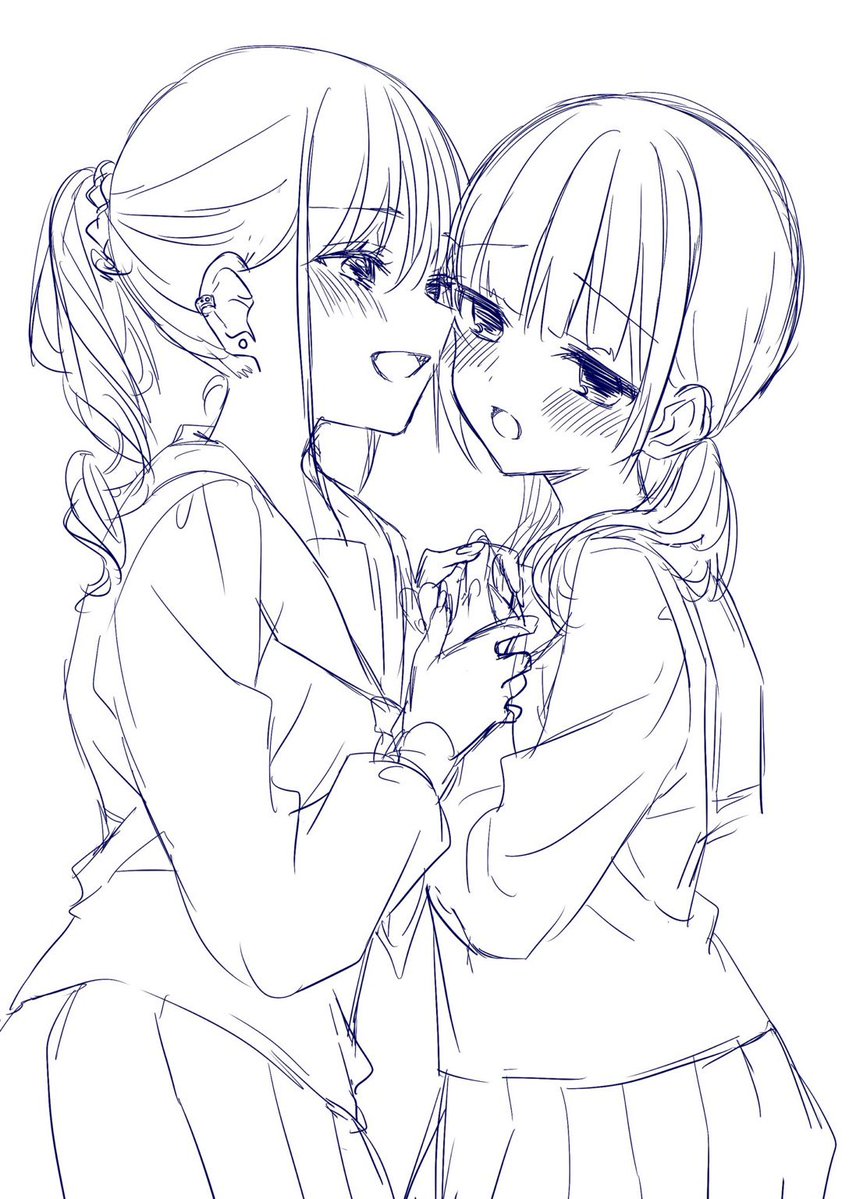 サブに載せたやつ
創作です 