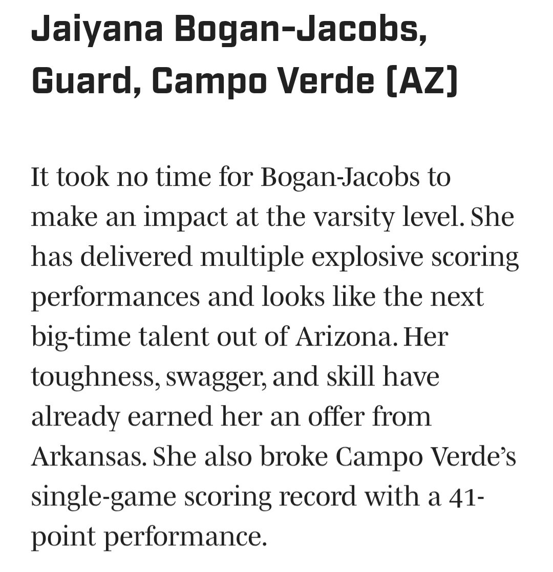 JaiyanaJacobs29's tweet photo. @SInow #freshmanoftheyear @bballjkey @ShaneLaflin @KPannell71 @Cvhsgbb @BrandonClayPSB @BTNScouting @CedricCobb_ @jacob_seliga @HOOPERRANKINGS @espnW @SportsCenter @SCNext https://t.co/yFUqvZk0HW