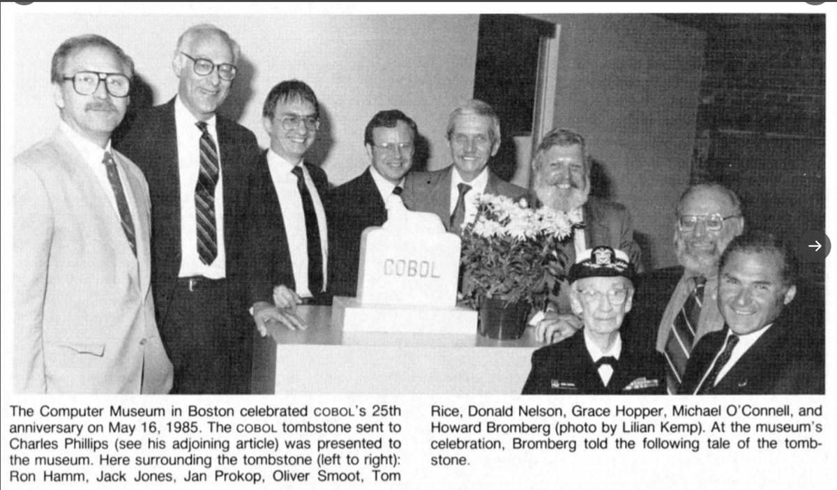 MattDea67921028's tweet image. Don't loose hope!  Anyone can turn a wrench, not anyone can be a mechanic.  They will need mechanics to maintain software in the future!  They said COBOL would die in 1985, but it is still needed.

Best Regards,