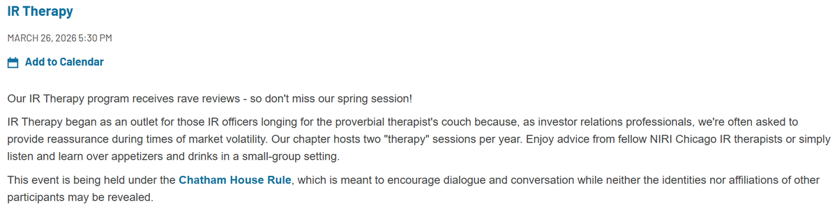 NIRI Chicago tweet media